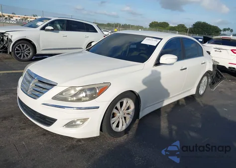 2012 Hyundai Genesis 3.8 from USA, damaged, VIN KMHGC4DD8CU175826